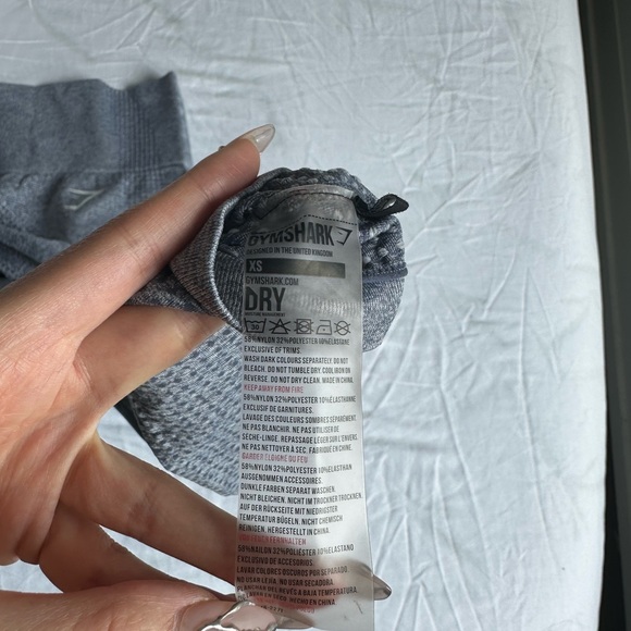 Gymshark Vital Seamless Blue Marl - Picture 4 of 4